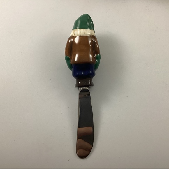 William Sonoma Nordic Elf Pre-Owned 3 Piece Mug Set And Santa Spreader - Picture 13 of 13